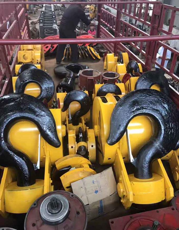 32 Ton Customized Overhead Crane Hook For Grabbing And Lifting Loads