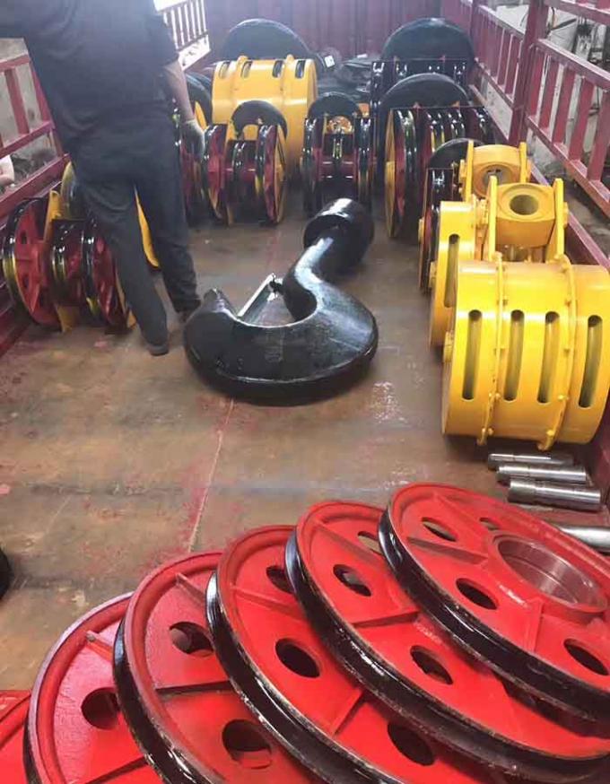 32 Ton Customized Overhead Crane Hook For Grabbing And Lifting Loads