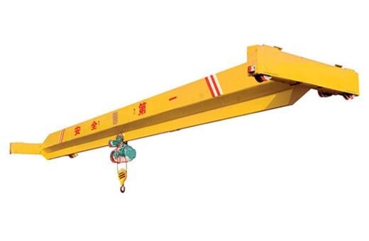 Cab Control Lifting Single Girder Overhead Crane Equipment 30 Ton