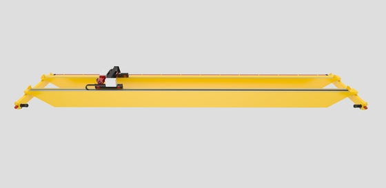A5-A7 Working Grade Double Girder Overhead Crane With Limit Switch