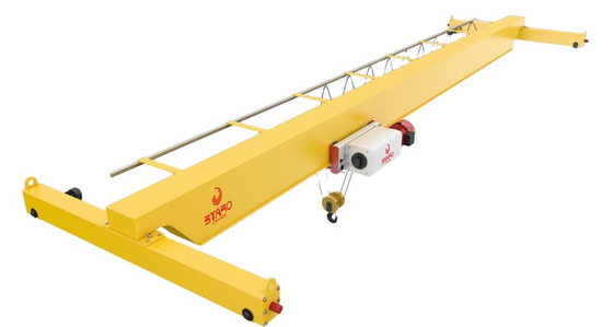 Efficient Material Handling Single Girder Overhead Crane 5 Ton
