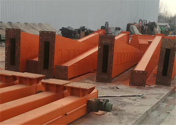 High Reliability Double Beam Structure Gear Box Type Gantry Crane
