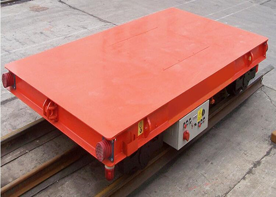 Industrial Electric Flat Car Simple Structure 1-500t Large Carrying Capacity