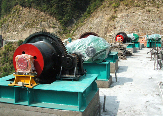 Easy Maintenance Industrial Electric Winch For Hydropower Projects