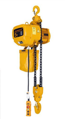 High Efficiency Electric Crane Hoist With High Strength Safety Hook