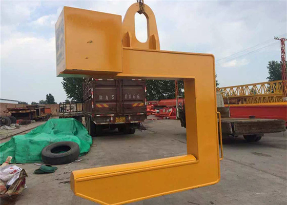 Simple Operation Overhead Crane Parts Motorized Spreader With Long Lifetime