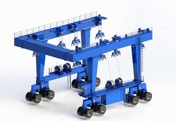 Automatic Movable Port Crane Easy Maintenance With High Durability