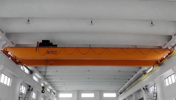 European Style Single Girder Overhead Travelling Crane Safety With High Performance
