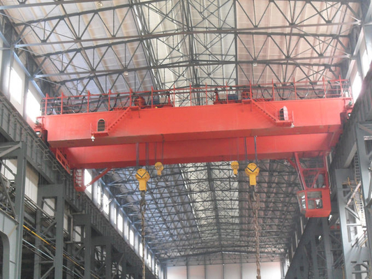 Strong Rigidity Overhead Bridge Crane Convenient Installation For Freight Port