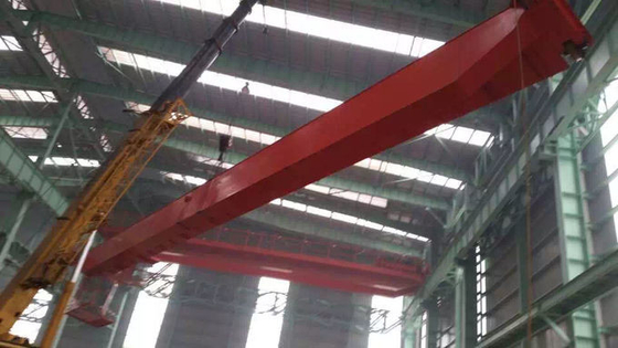 50kn-4800kn Bridge Overhead Crane , Shop Bridge Crane With Eliectric Hoist