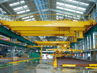 Customized Bridge Gantry Crane , Electric Hoist Bridge Crane With High Efficiency