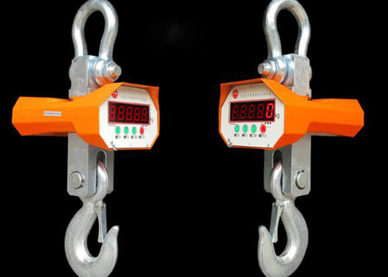 Heavy Duty Hanging Crane Scale , Industrial Crane Scale Weight Function