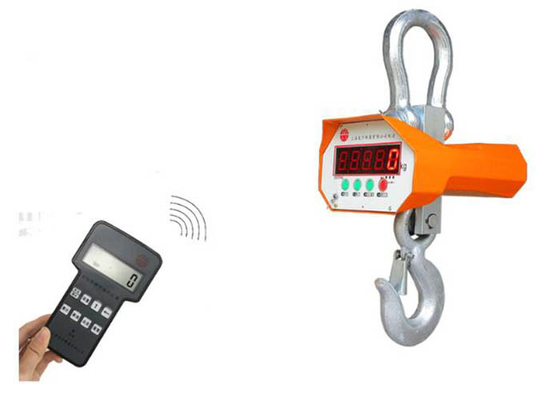 Easy Operation Overhead Crane Parts Crane Weighing Hanging Scales