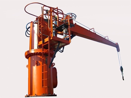 10 Ton Mobile Harbour Crane , High Control Precision Port Material Handling Equipment