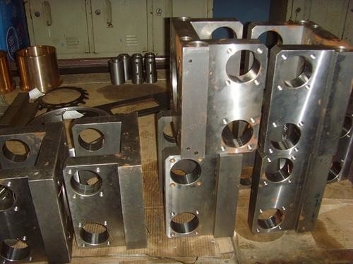 5 Axis Lathe Milling Machine Custom Metal Parts , Cnc Machining Metal Parts