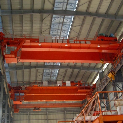 Explosion Proof 10T Double Girder Overhead Crane For Workshops With Flammable