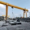 Customized Design span 15m Single Girder Gantry Crane 10ton 15 Ton For Industrial Factory