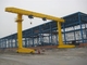 Customized Design span 15m Single Girder Gantry Crane 10ton 15 Ton For Industrial Factory