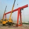 Pulley Free Single Girder Gantry Crane Mobile Outdoor 50 Tons Heavy Duty