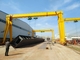 Q355E Material Low Temperature Resistance Single Girder Mobile Gantry Crane 15 Tons With Wire Rope Hoist