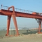 Electric 150 Tons Ip54 / Ip65 Double Girder Overhead Crane For Heavy Duty Lifting