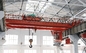 Warehouse Logistics Bridge Double Girder Crane 50 Tons 10 Ton With Electric Hoist