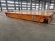 Industrial Four Wheels AC 220v Electric Trackless Cart 10T Electric Flat Cart With Gear Motor
