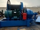 Large Traction Industrial Electric Winch Compact Structure For Construction