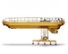 Double Beam Grab Overhead Bridge Crane Easy Operation For Steel Mill Factory
