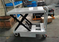 Electric Motor Lift Work Platform High Stability With 1 Year Warranty