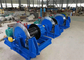 Remote Control Electric Rope Winch , Heavy Duty Electric Winch With Trolley