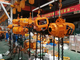 Low Noise Electric Crane Hoist For Lifting / Loading And Unloading