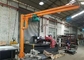 Reliable Material Handling Crane , Hydraulic Jib Arm Crane For Workshop