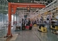 Excellent Performance movable Jib Crane With Electric Chain Hoist