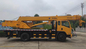 Reliable 100 Ton All Terrain Crane , Safety Truck Mounted Mobile Crane