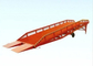 Cargo Handling Lift Work Platform Mobile Hydraulic Dock Leveler For Trailers