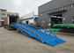 Mobile Dock Ramp Lift Work Platform With Electricity And Hydraulic Power