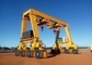 High Steel Degree Port Crane 8m~70m Arm Length For Material Handling