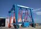 High Cargo Efficiency Port Crane Standard Steel Structure With 12 Months Warranty