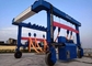 40 Tons Shipping Container Crane , Full Hydraulic Drive Mobile Container Crane