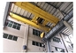 43kg/m or QU70 Steel Track Recommended Double Girder Overhead Crane with Easy Maintenance