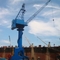 Large Spans Harbour Portal Crane 50Hz 380 Volt Automated Quay Crane