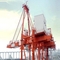 STS 50T Harbour Portal Crane Outreach Distance 50m Quay Container Crane