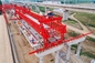 120 Ton Bridge Erecting Machinery Stable Operation Safe Bridge Building Machine