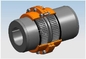 Durable Torque Transmission Crane Coupling With Overload Protection