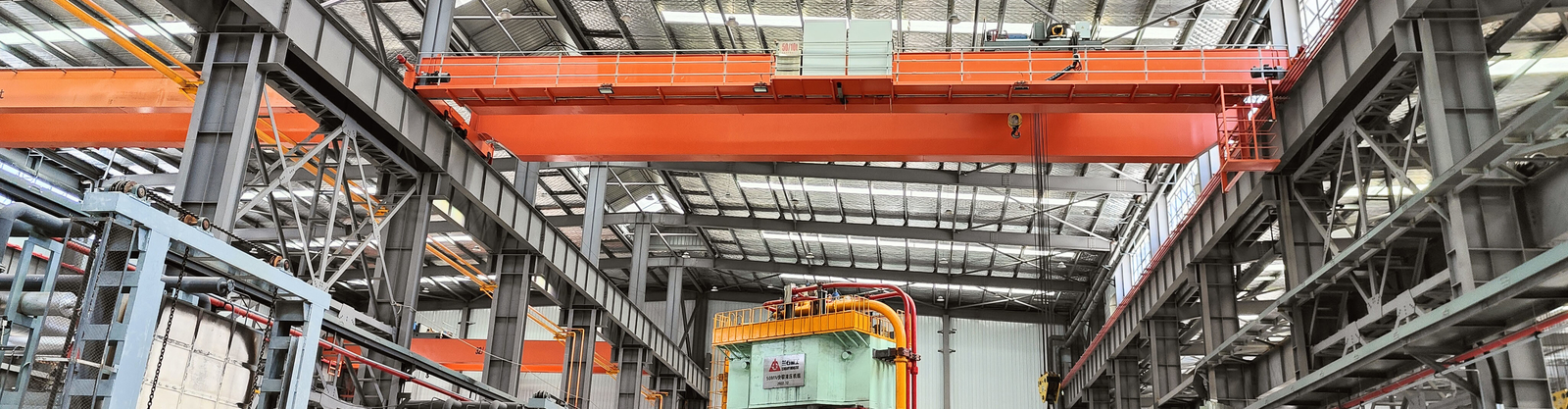 Double Girder Overhead Crane
