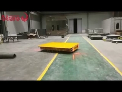 Railless 15ton Remote Control Electric Transfer Cart Heavy Loading Transportation