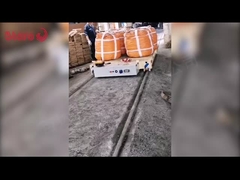 40t Rail Transfer Trolley Powered By Drum 380v