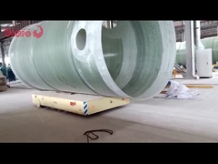 0-20ton Automated Guided Carts Lithium Battery Powered Warehouse Trolley