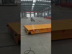 Explosion Proof industrial transfer car  0.55M/S 0.60M/S Lift Speed motorized platform cart